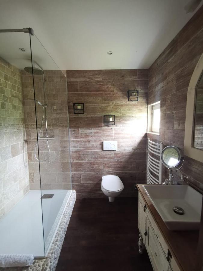La Bastide Du Bonheur Chambres Et Tables D'Hotes Ger  ภายนอก รูปภาพ
